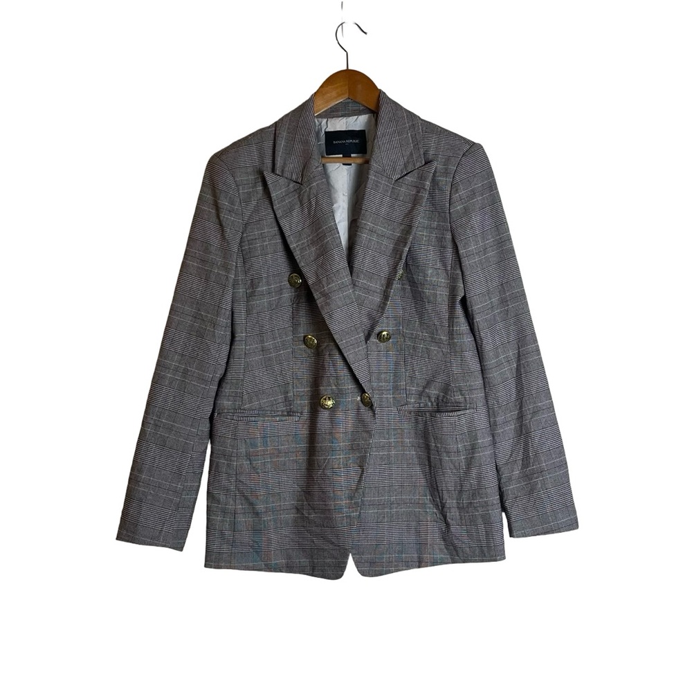 Banana republic single button‎ blazer. Size 10